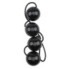 Rubicon Boules anales Rubicon M 32 x 5cm Noires